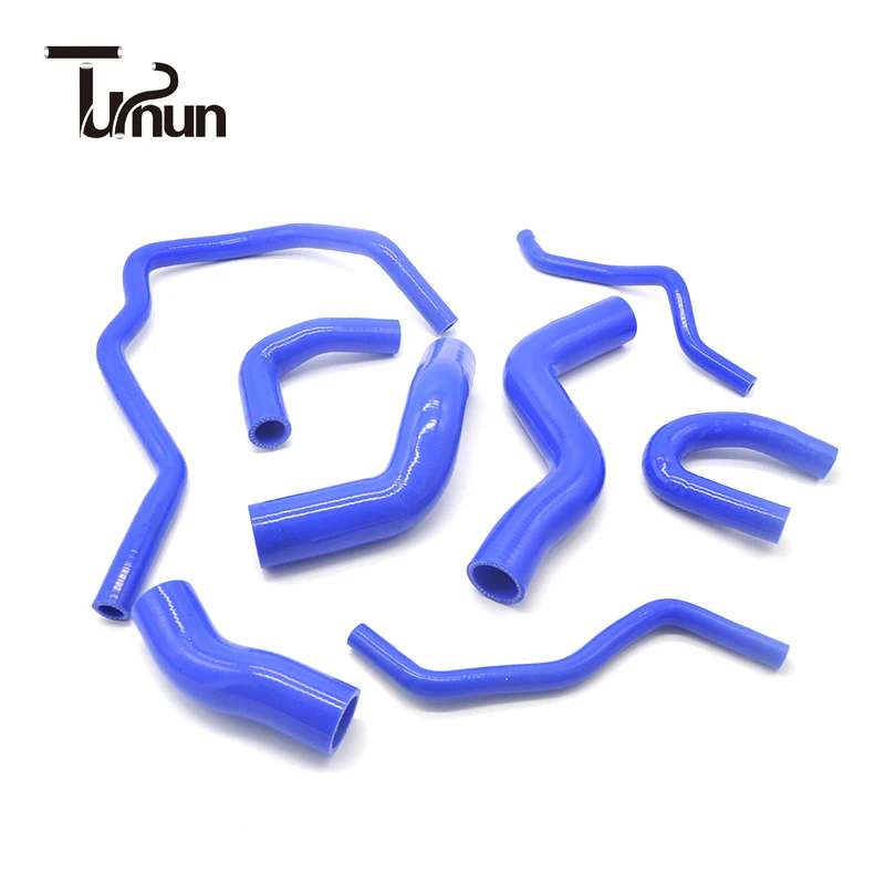 racing car  silicone hose kits used for GOLF GTI 2.0 FSI  MKV MK 5 Turbo