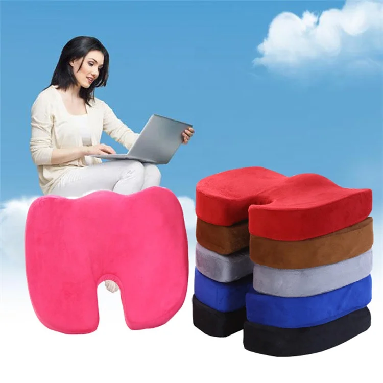 
Travel Seat Cushion Coccyx Orthopedic Memory Foam U Seat Massage Chair Cushion 