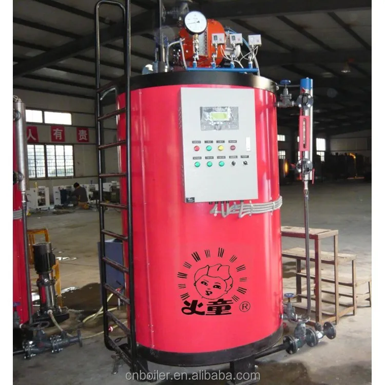 200 kg fully automatic Oil and Gas fired steam boiler from China supplier