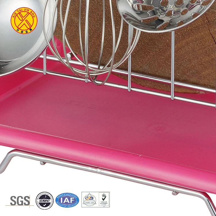 Multipurpose kitchen storage chrome metal stainless steel chopstick spoon holder knife and fork holder