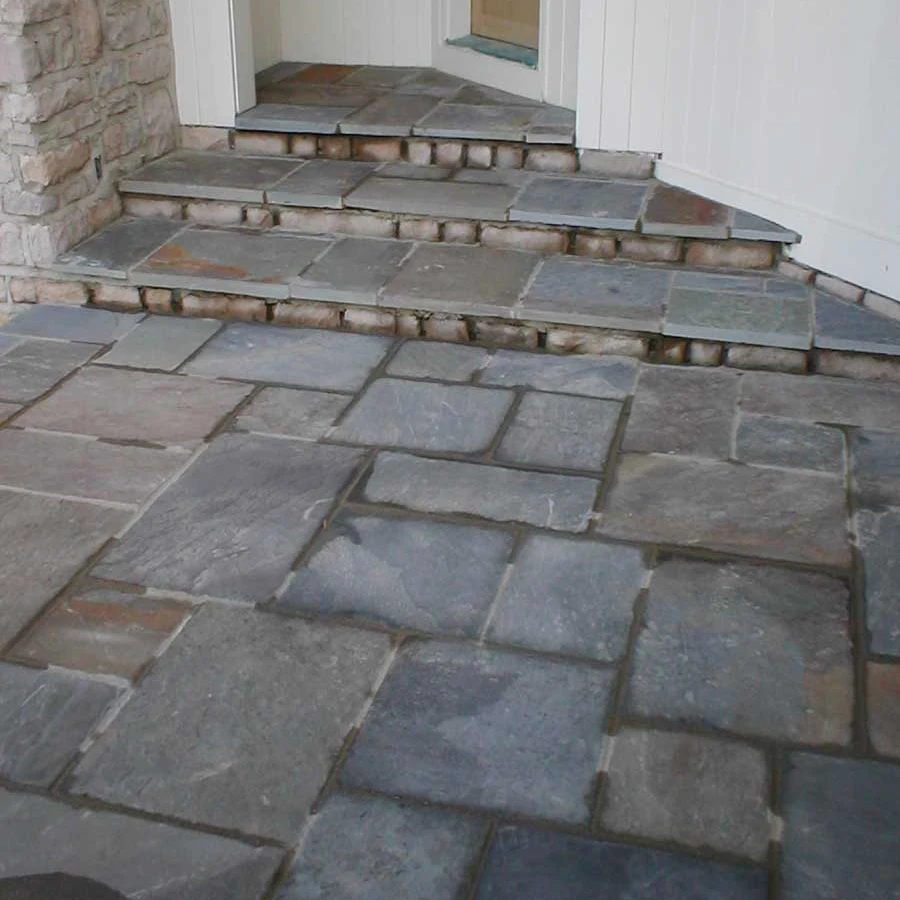 
Cheap Blue stone paving Floor patio eco outdoor natural stone tiles 
