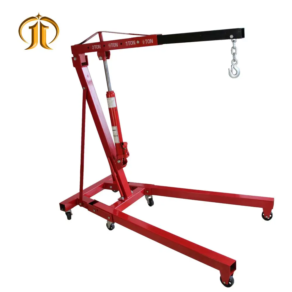 Ручной гидравлический кран портативный подъемник двигателя