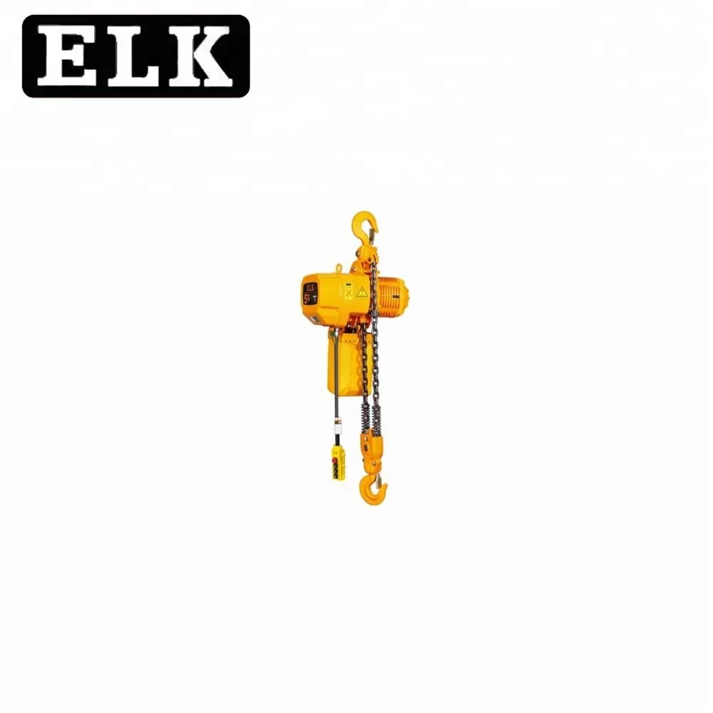 Электрическая цепная таль с крючком высота подъема 3