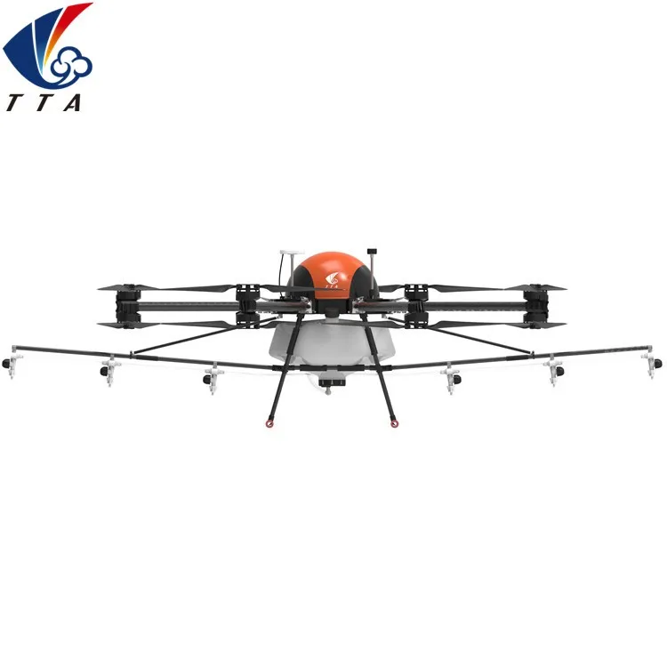 TTA M8A PRO 20L capacity Unmanned agricultural drone helicopter sprayer