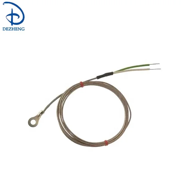 O Ring Type Washer Tip Sensor Probe K Type Thermocouple