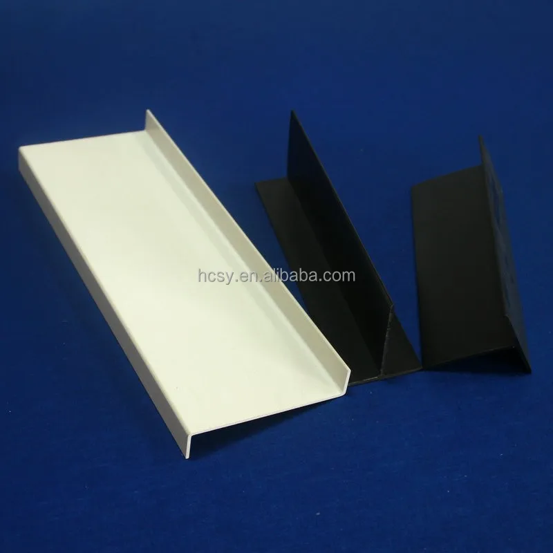 UPVC ,ABS,PE,PP,PMMA,pvc Extrusion plastic profile