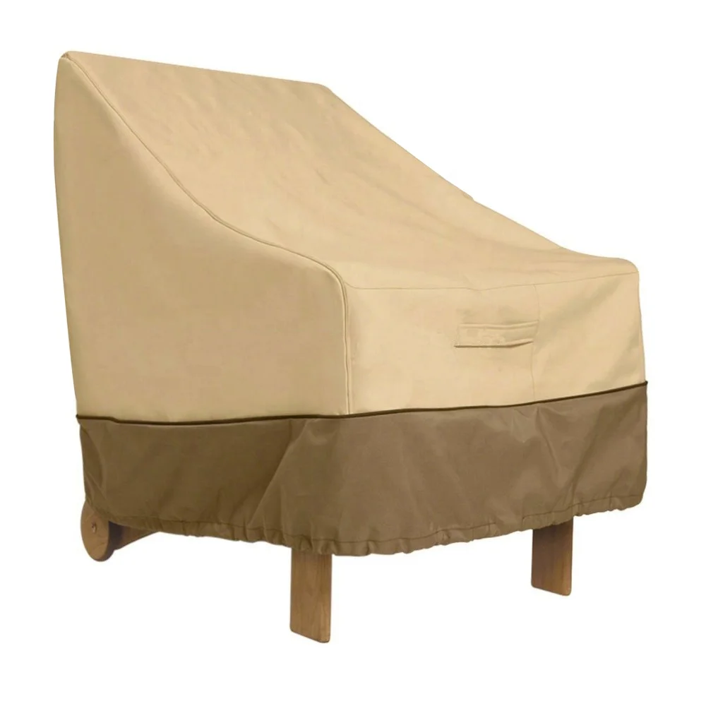Outdoor furniture covers garden chair seat covers patio waterproof beach chair cover