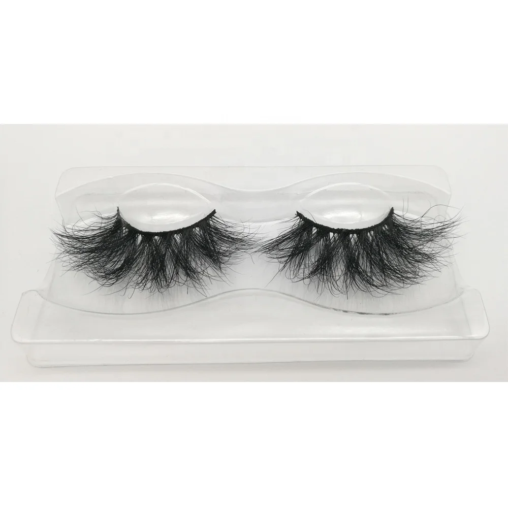
Custom Packaging Private Label eyelashes vendor Free sample wholesale Own Brand Handmade 100% 3D Real Mink false Eyelash 