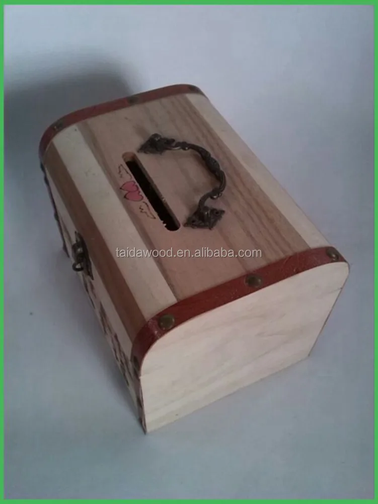 Large capacity piggy bank