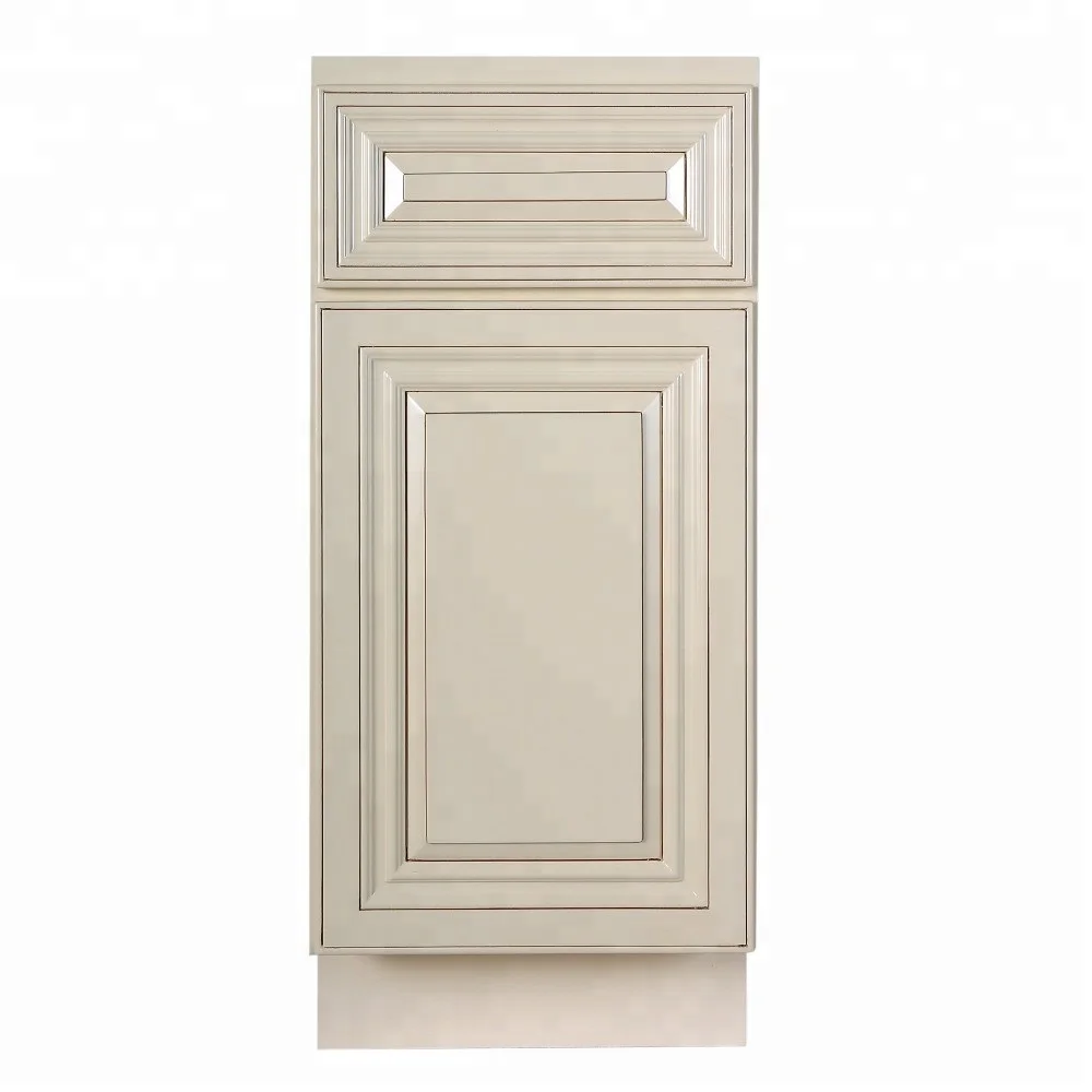 
High Gloss Solid Wood White Shaker Kitchen Cabinet Doors Made In China 