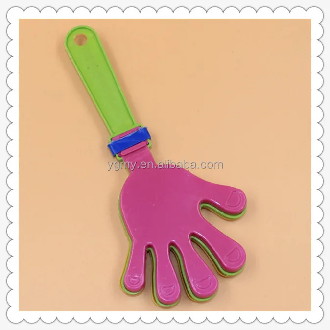 light up toys Applause props LED light clap hands palms shoot kids toy party favors plastic Halloween decoration