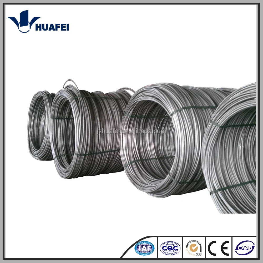 HUAFEI цена горячего проката из нержавеющей стали, катанка