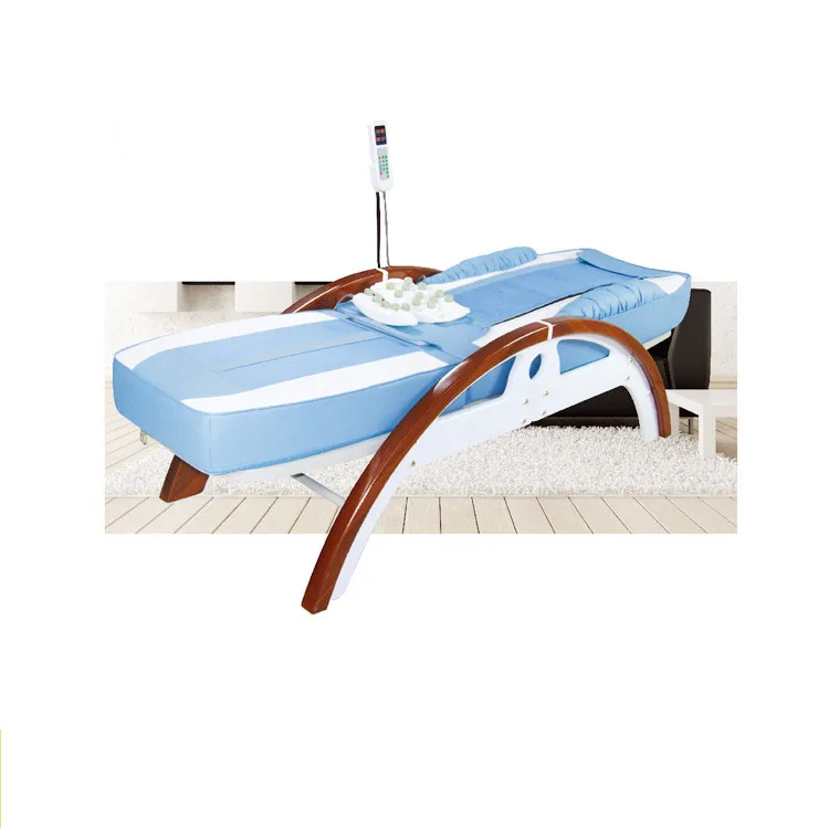 New design hot sale electric massage bed with jade roller