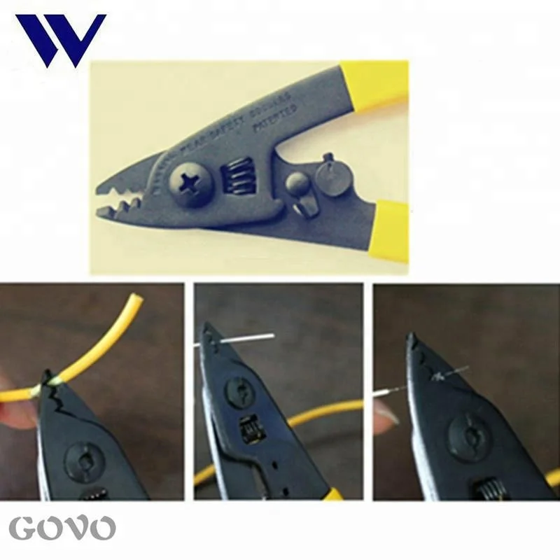 China made CFS-3 Optical Fiber Stripper(3 Holes)/Peladora de Fibra Optica(3 Ranuras)