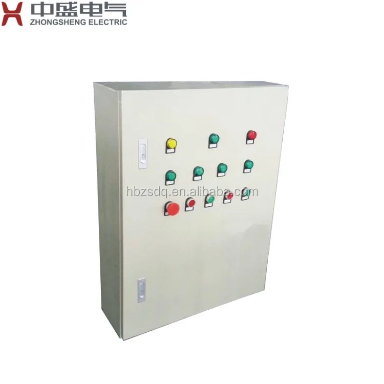 Кнопочный переключатель коробка распределения