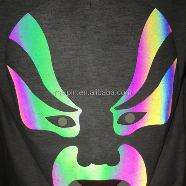 printing reflective paper for the garment