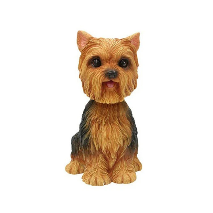 Hot Selling 3D Resin Custom Animal Wolf Bobble Head Dolls Sports Event Mascot