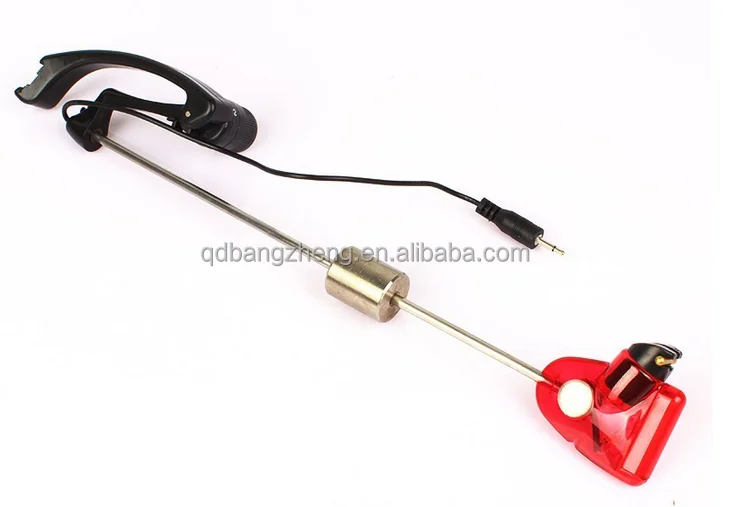 4 Pcs LED Carp Fishing Swinger Illuminated Swinger Set 4 Colors Fishing Accessories For Bite alarm