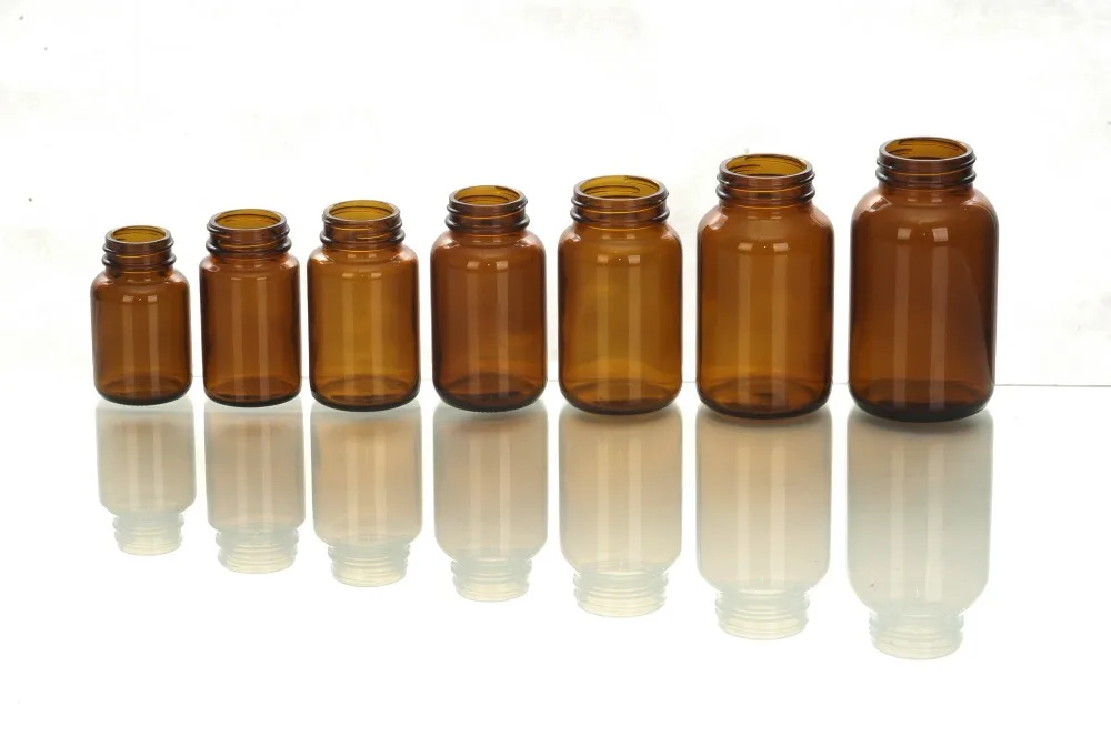 COBALT BLUE GLASS BOTTLE, 120ML, 38-400, FOR FOR FISHOIL CAPSULE