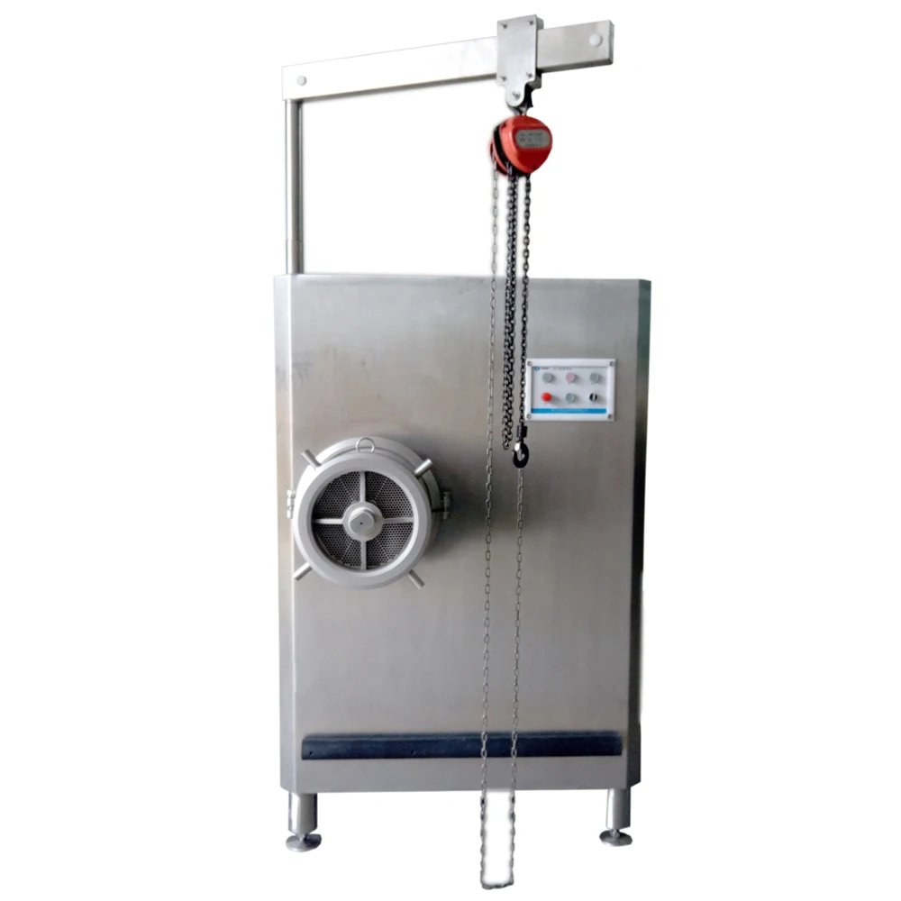 vertical stainless steel industrial meat grinder/mincer