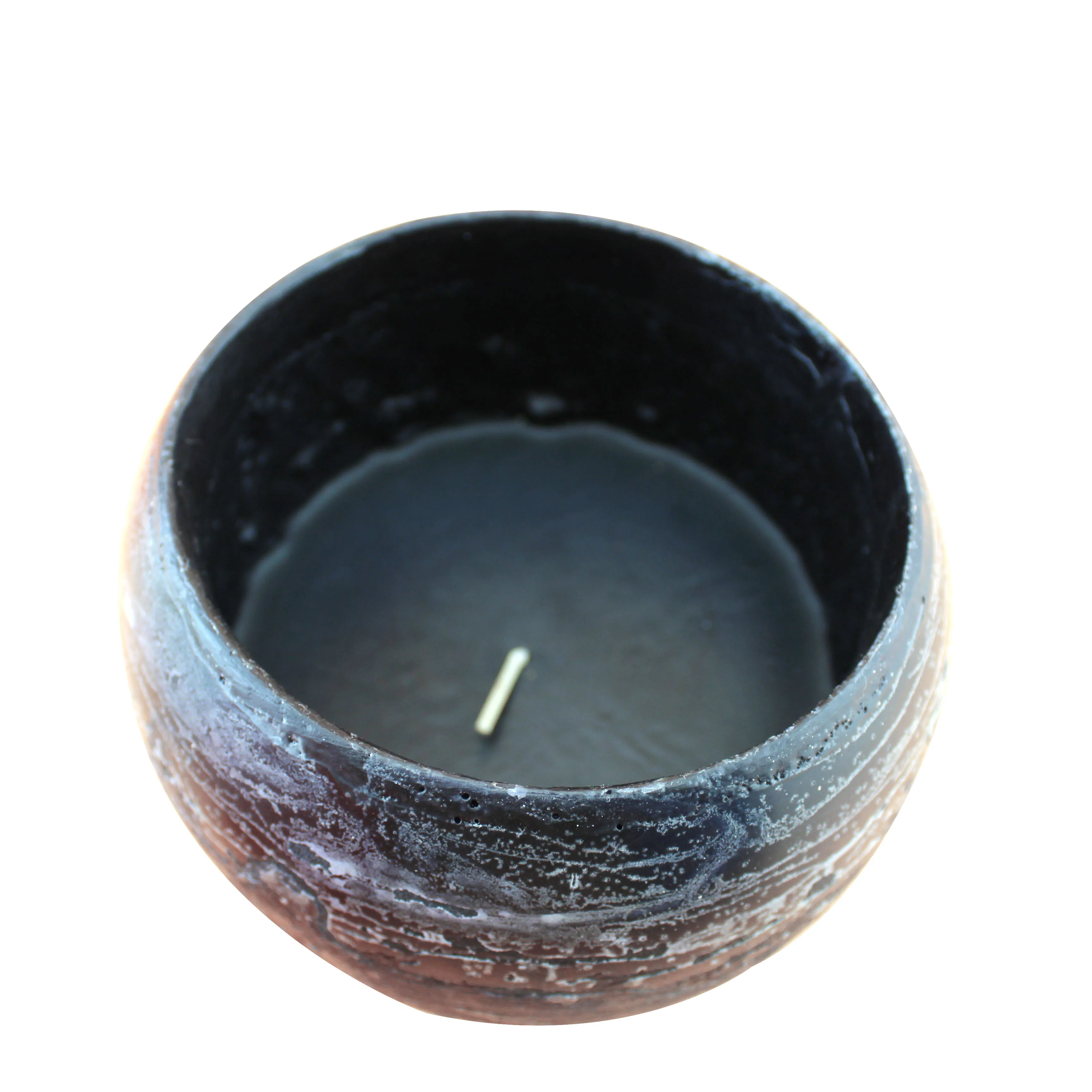 Allite ball shaped bowl candle with modle ww 472