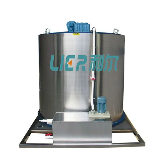 High Performance Freon Flake Ice Making System Evaporator