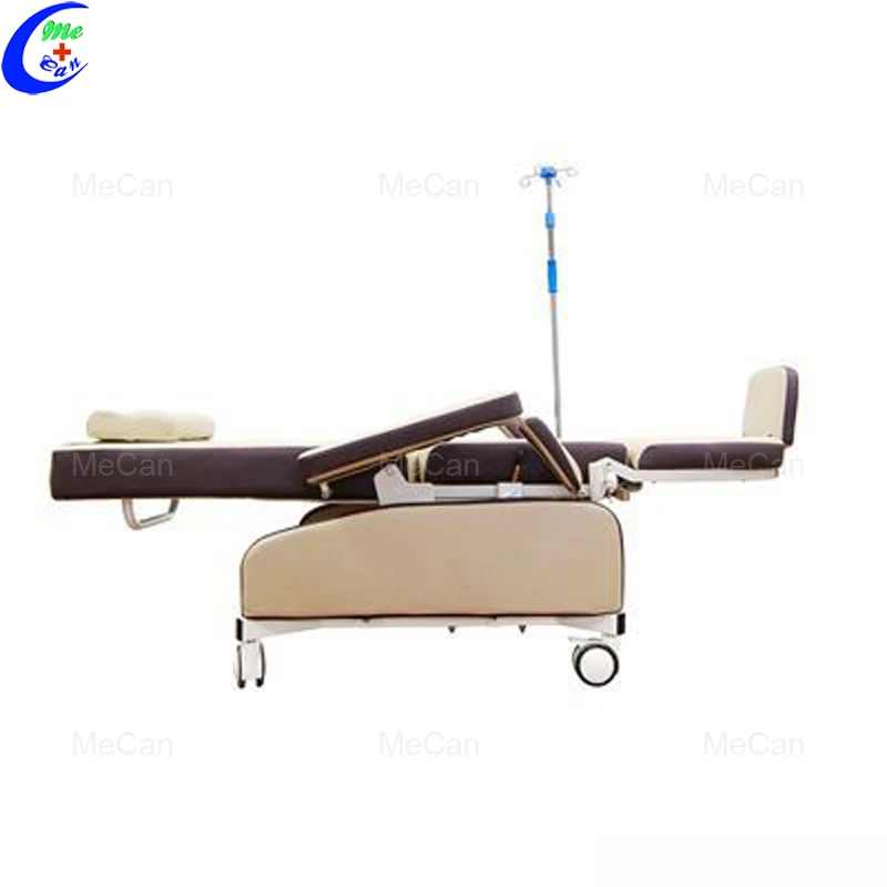 Easy handling for desired position Manual Dialysis Chair