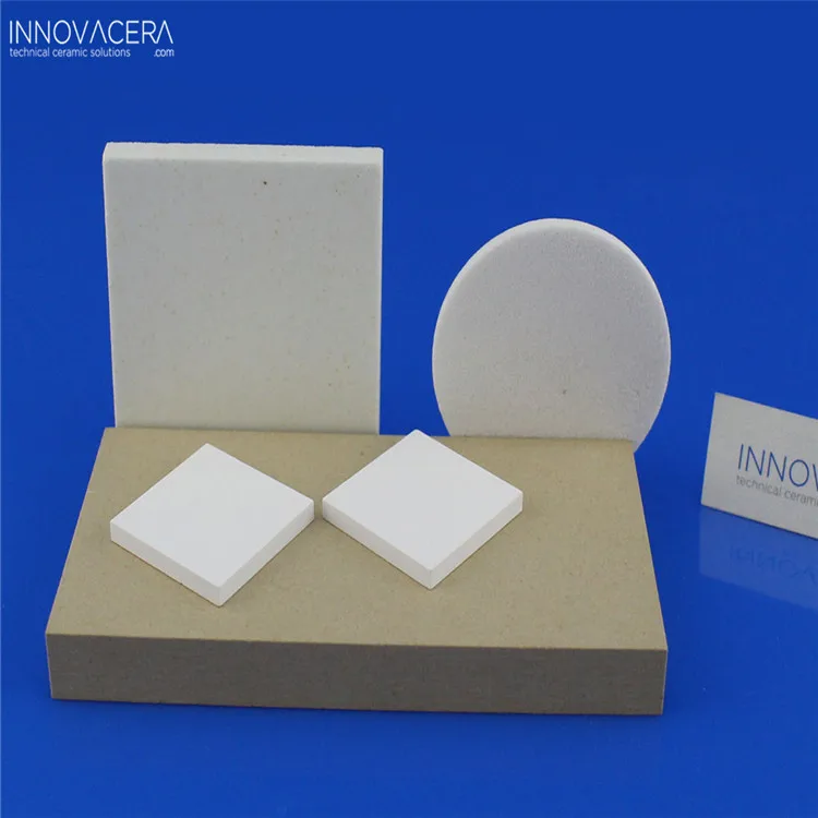 5 Micron Pore Size Porous Ceramic Plate to Flow Air Water Filter