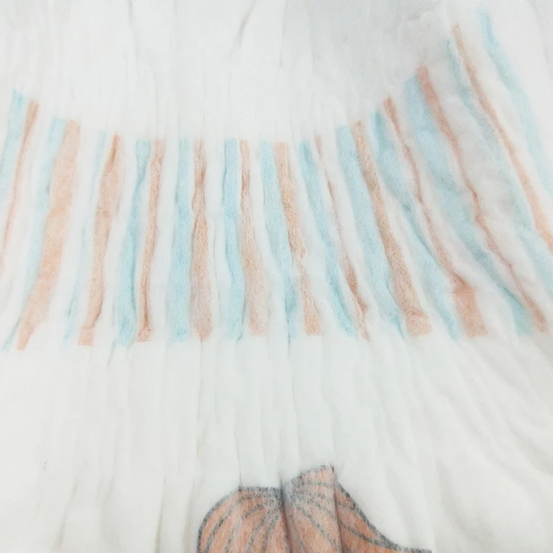 Wholesale Customize OEM Prices Turkey Spain USA Colored Cotton Disposable Sleepy Baby Diaper Manufacturers in China