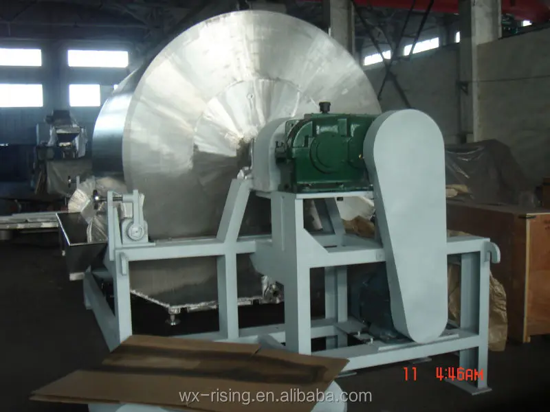 Stearic acid flakes making equipment