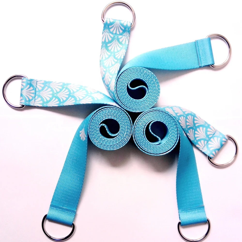 Top selling custom printed yoga mat straps on Amazon