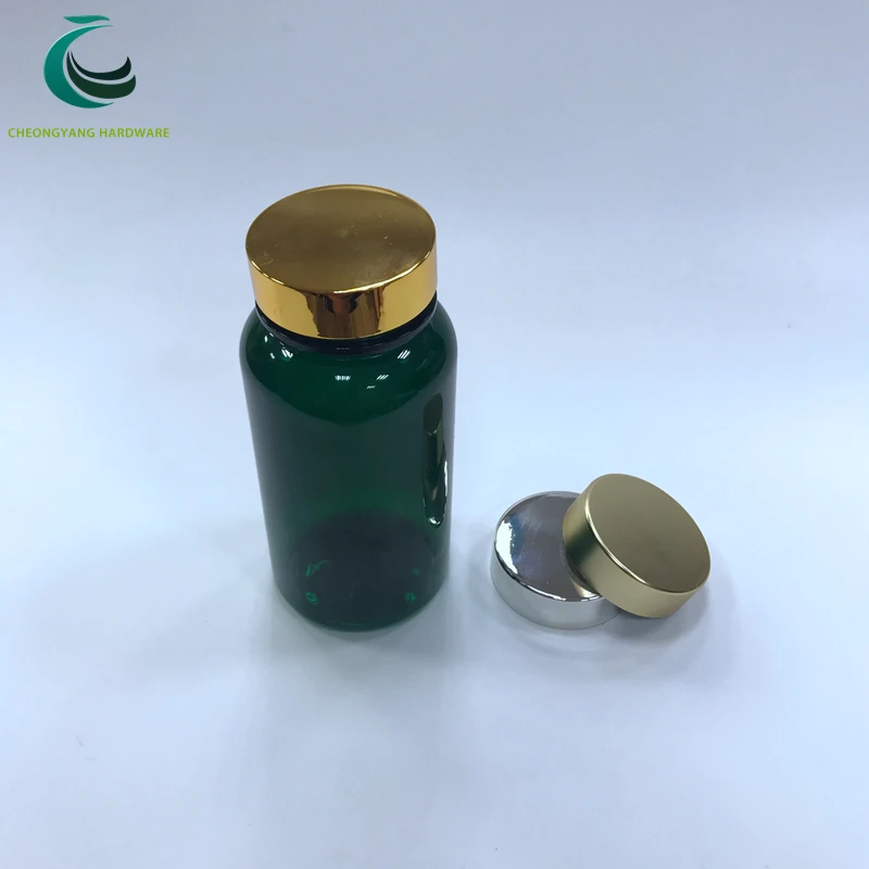 High Quality Cosmetic 38/400 Jar Lid Aluminum Screw Cap/aluminum Cover