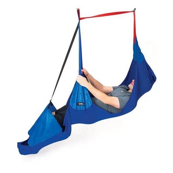 Child and Adults Sensory Autism Seat Swing Become Single-point Sling Hammock