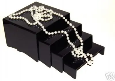 Acrylic Standing Plate Holder Clear Acrylic Giant and Deep Bowl Stand