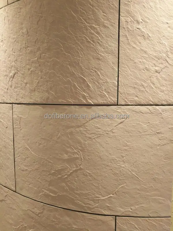 Shanghai Dofiberone long life light like real stone flexible artificial stone tile