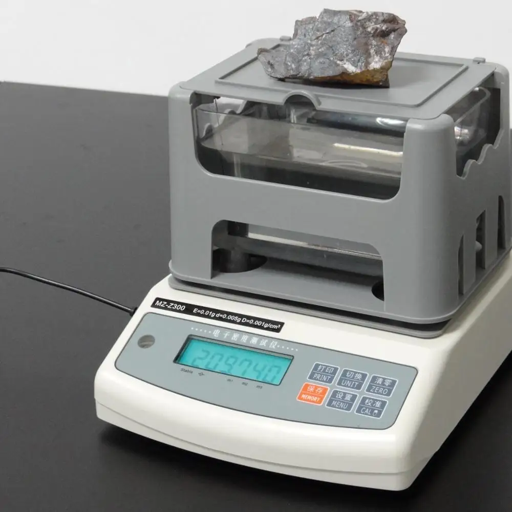 Density measuring instrument Diamond Ore volume and density testing meter