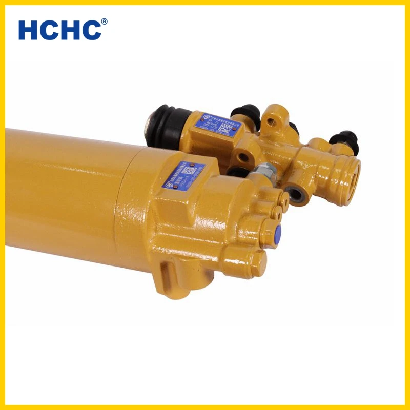 hydraulic foot pedal valve OBV accumulator HXQ for forklift brake system
