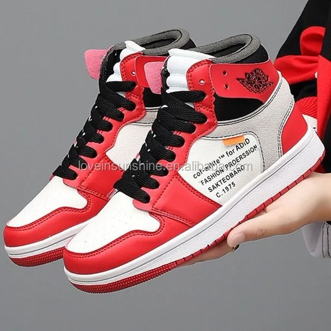 
Good quality custom made fashion high ankle basketball shoes men 2018 and 2019 