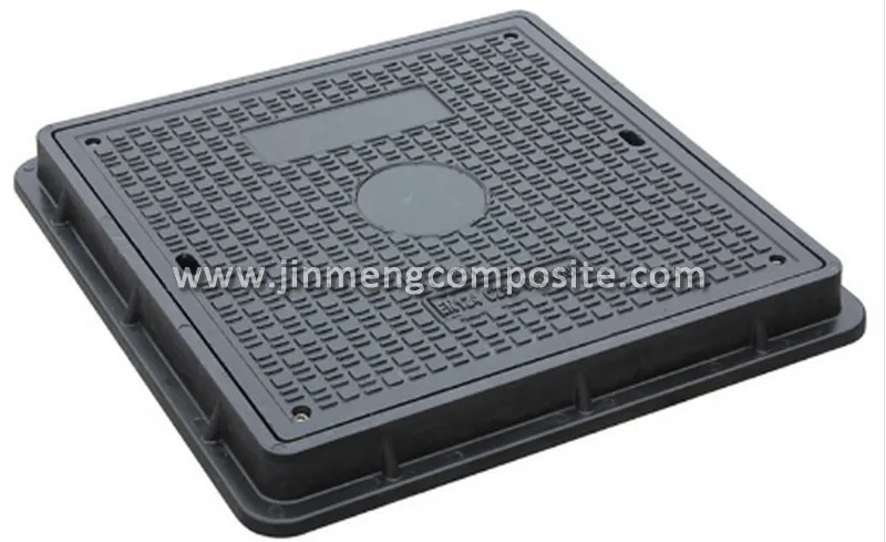 Alibaba assurance supply Glass fiber reinforced plastics manhole cover