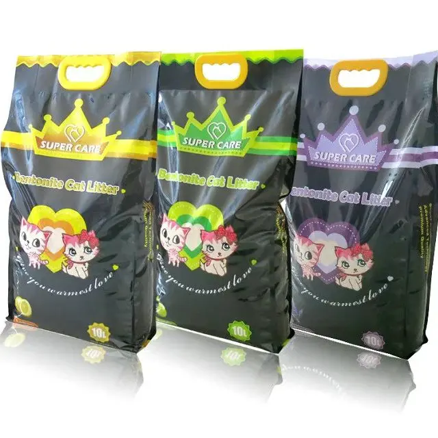 
Bentonite Cat Litter Bulk Ball Shaped Pet Sand Wholesale 