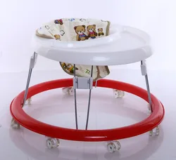 GFD Stainless Steel Frame Material Round Baby Walker New Model 2017