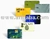 
 Cards: Smart Card, Magnetic Card, Scratch Card  