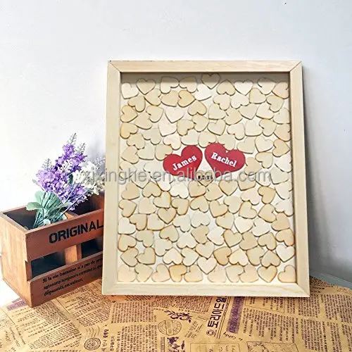 
wholesale wedding guest books photo frame 