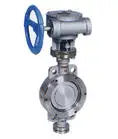 PN16  cast steel butterfly valve