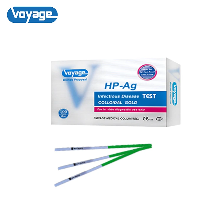 
High sensibility H-pylori antigen Breath rapid test kit 