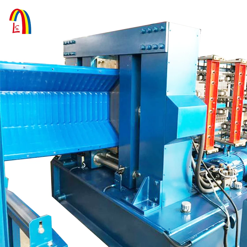 China factory arch roll forming screw joint metal roofing sheet machine
