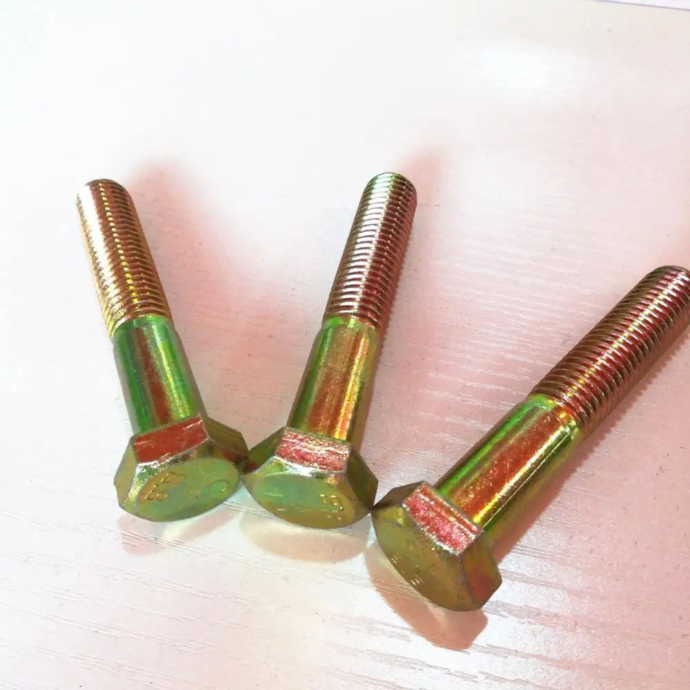 
din933 and din 931carbon steel bolts and nuts from China 