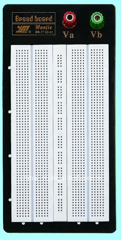 1380 точек solderless макет