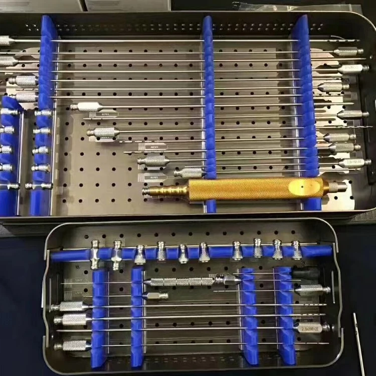 Collect Fat Tissue For Transfer  Liposuction Infiltration Cannulas