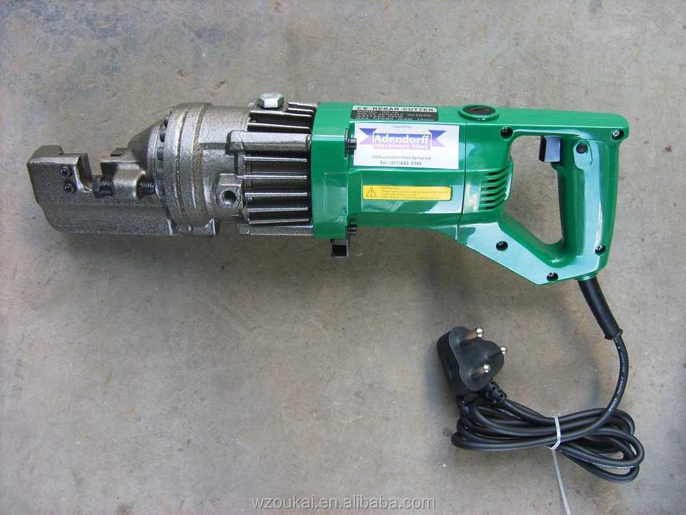 Newly Efficient Portable Hydraulic Rebar Cutter
